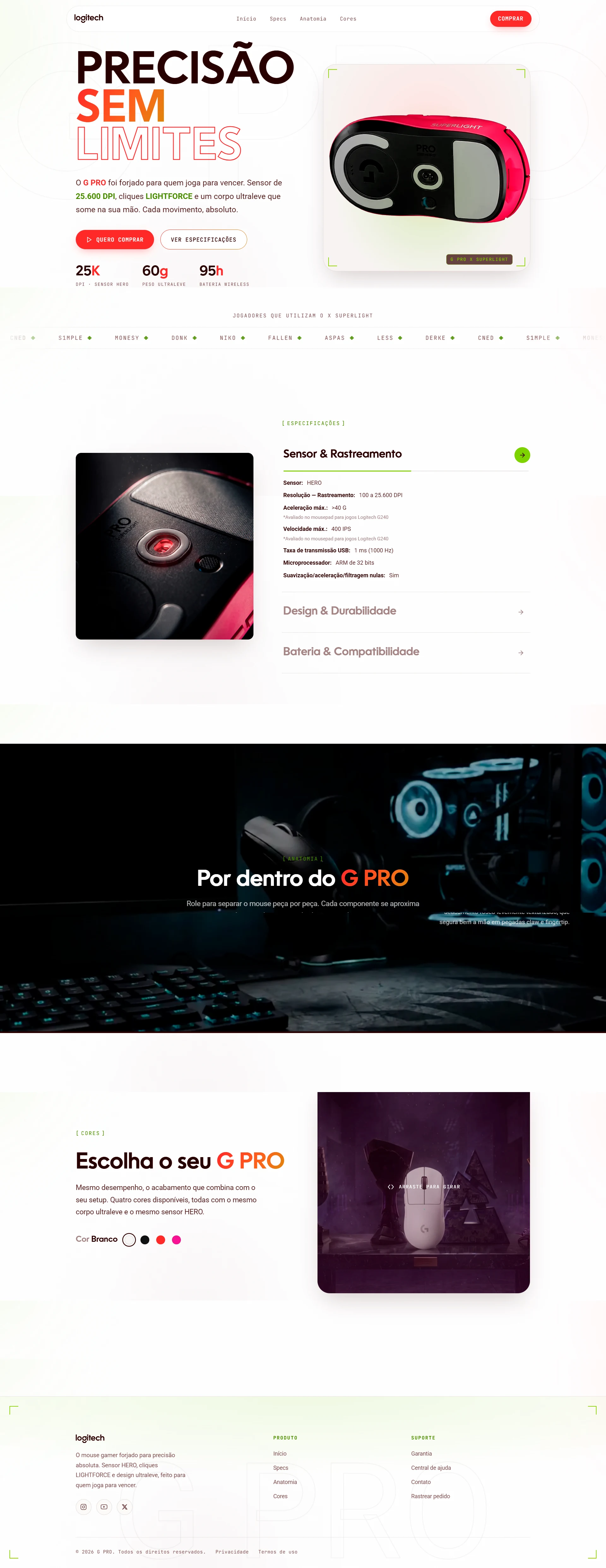 G Pro preview