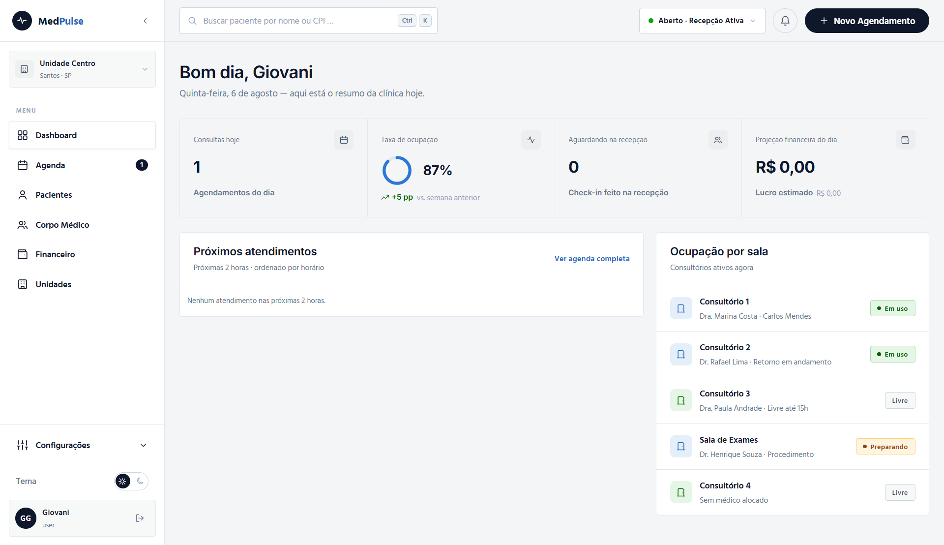 MedPulse preview